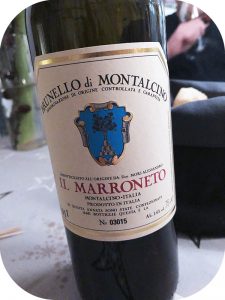 2011 Il Marroneto, Brunello di Montalcino Il Marroneto, Toscana, Italien