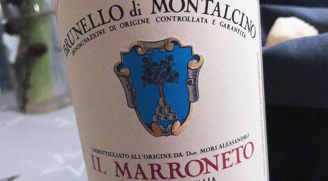 2011 Il Marroneto, Brunello di Montalcino Il Marroneto, Toscana, Italien