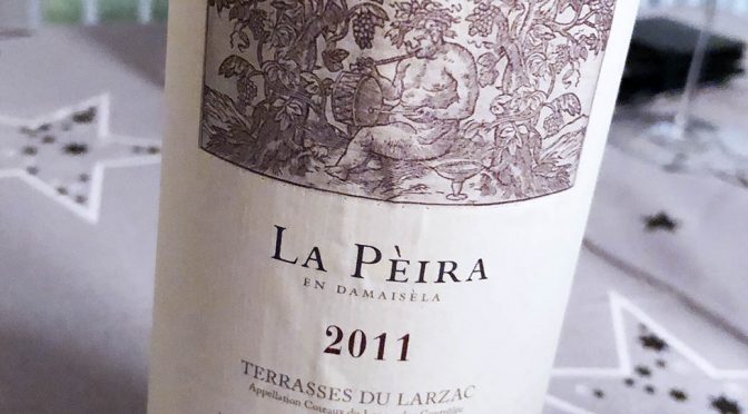 2011 La Pèira en Damaisèla, La Pèira Rouge, Languedoc, Frankrig