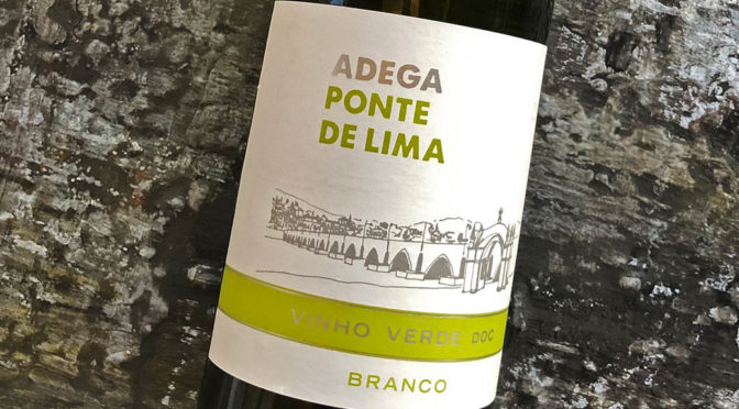 2018 Adega Ponte de Lima, Vinho Verde Branco, Minho, Portugal