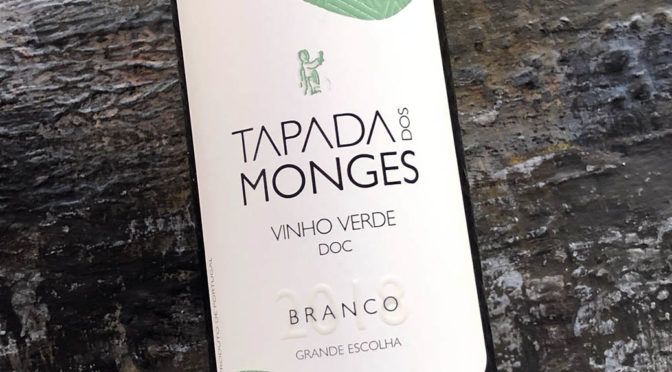 2018 Vinhos Norte, Tapada dos Monges Vinho Verde Branco, Minho, Portugal