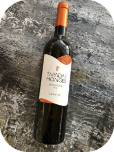 2018 Vinhos Norte, Tapada dos Monges Vinho Verde Arinto, Minho, Portugal