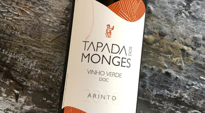 2018 Vinhos Norte, Tapada dos Monges Vinho Verde Arinto, Minho, Portugal