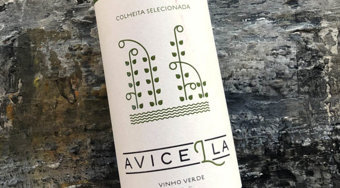 2018 Cinco Quintas, Avicella Vinho Verde Colheita Selecionada, Minho, Portugal