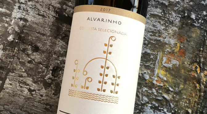 2017 Cinco Quintas, Avicella Alvarinho Colheita Selecionada, Minho, Portugal