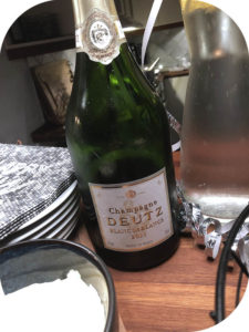 2011 Champagne Deutz, Blanc de Blancs, Champagne, Frankrig