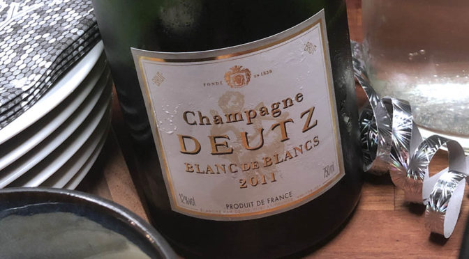 2011 Champagne Deutz, Blanc de Blancs, Champagne, Frankrig