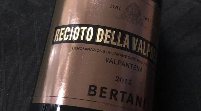 2015 Bertani, Recioto della Valpolicella Valpantena, Veneto, Italien