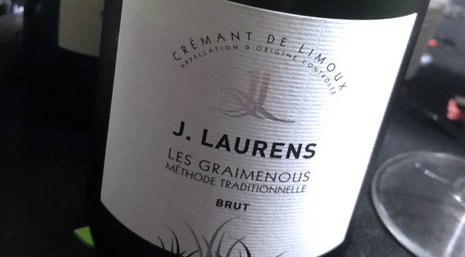 2017 J. Laurens, Le Graimenous Cremant Brut, Languedoc, Frankrig