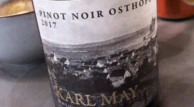 2017 Weingut Karl May, Osthofener Pinot Noir, Rheinhessen, Tyskland