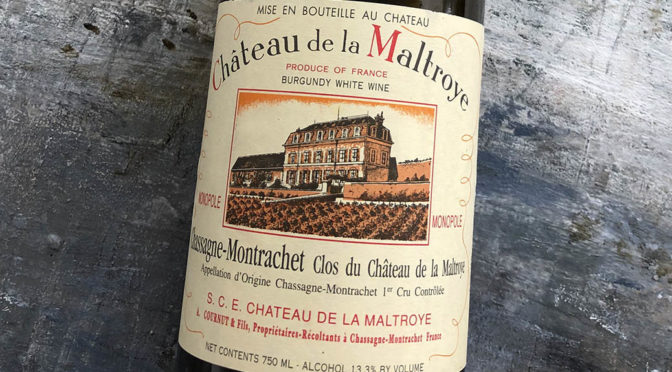 2005 Château de la Maltroye, Chassagne-Montrachet 1. Cru Clos du Château de la Maltroye, Bourgogne, Frankrig