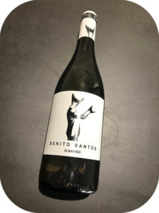 2017 Benito Santos, Albariño, Rias Baixas, Spanien