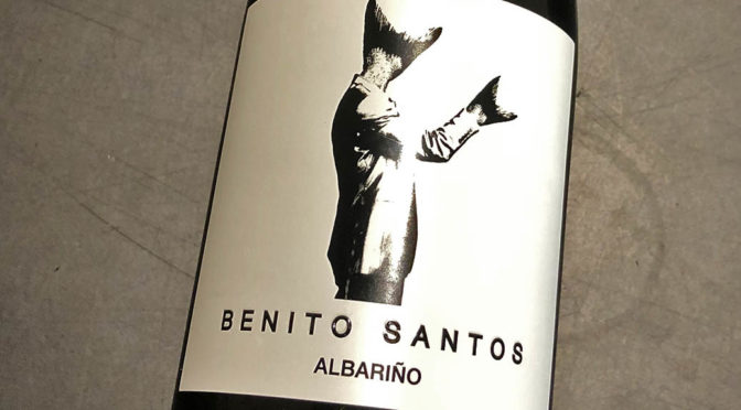 2017 Benito Santos, Albariño, Rías Baixas, Spanien