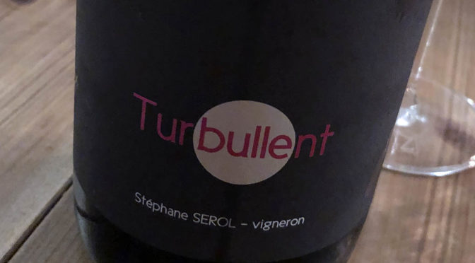 2018 Domaine Sérol, Pétillant Turbullent Rosé, Loire, Frankrig