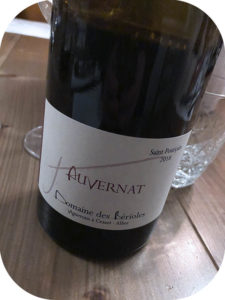 2018 Domaine des Bérioles, Auvernat, Loire, Frankrig