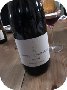 2015 Château de Fosse-Sèche, Eolithe, Loire, Frankrig