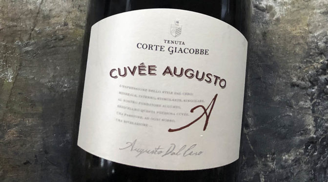 2013 Corte Giocobbe, Cuvée Augusto Lessini Durello Riserva Dossagio Zero, Veneto, Italien