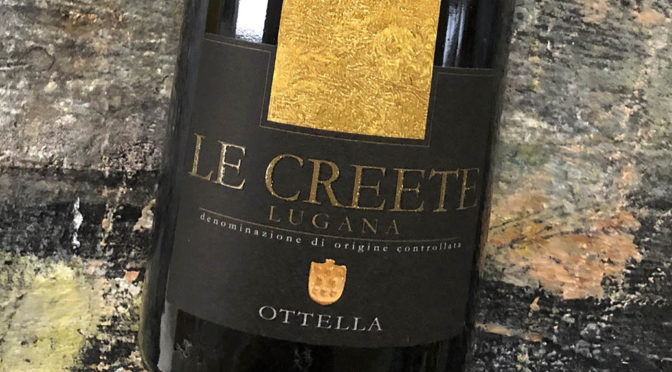 2018 Ottella, Le Creete Lugana, Veneto, Italien