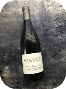 2015 Varner Wine, Los Alamos Vineyard Pinot Noir, Californien, USA