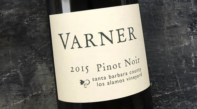 2015 Varner Wine, Los Alamos Vineyard Pinot Noir, Californien, USA
