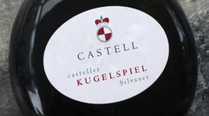 2017 Weingut Fürstlich Castell’sches Domänenamt, Casteller Kugelspiel Silvaner, Franken, Tyskland