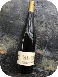 2017 Weingut Meier, Riesling Steinwerk, Pfalz, Tyskland