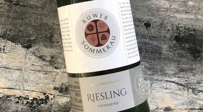 2018 Gut Sommerau, Sommerauer Riesling Feinherb, Mosel, Tyskland