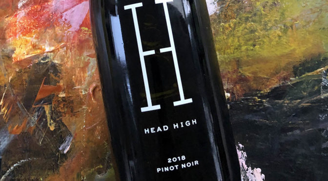 2018 High Head Wines, Sonoma County Pinot Noir, Californien, USA