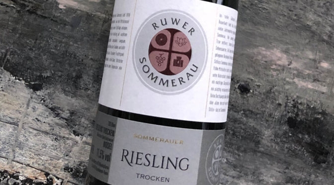 2018 Gut Sommerau, Sommerauer Riesling Trocken, Mosel, Tyskland