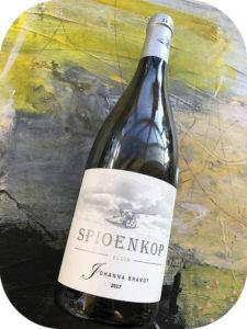2017 Spioenkop Wines, Johanna Brandt, Elgin, Sydafrika