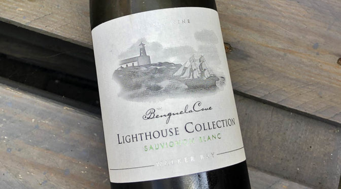 2018 Benguela Cove, Lighthouse Collection Sauvignon Blanc, Walker Bay, Sydafrika