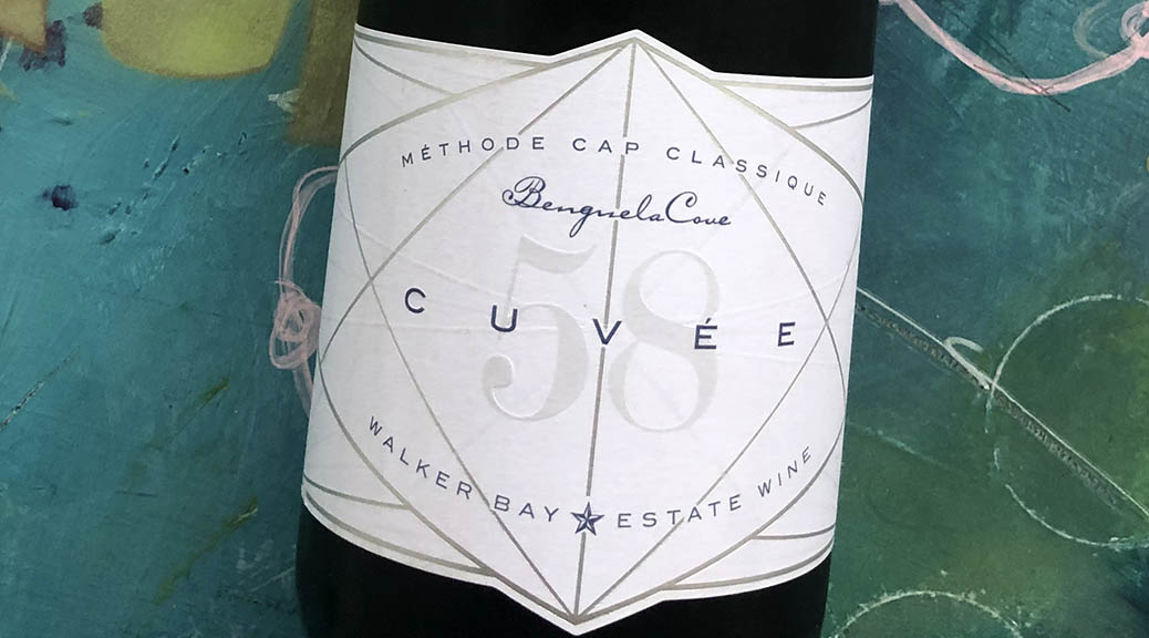 N.V. Benguela Cove, Cuvée 58, Walker Bay, Sydafrika Houlbergs Vinblog