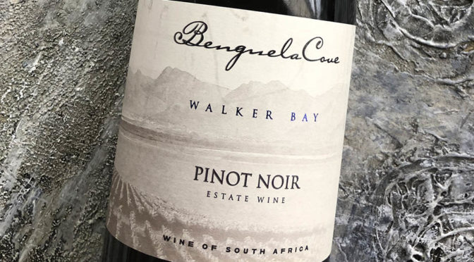 2018 Benguela Cove, Estate Pinot Noir, Walker Bay, Sydafrika