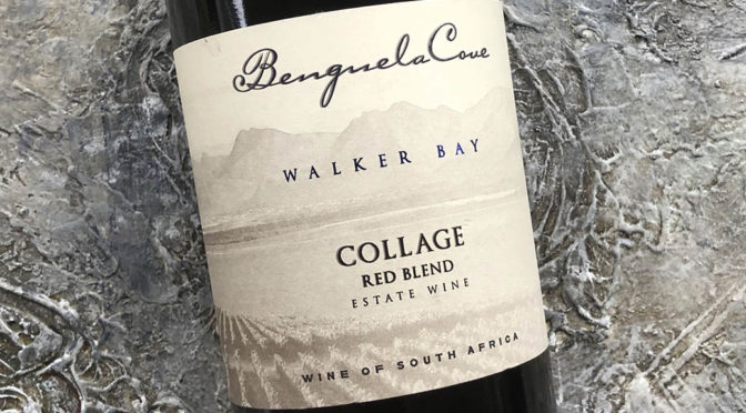 2017 Benguela Cove, Estate Collage Red Blend, Walker Bay, Sydafrika