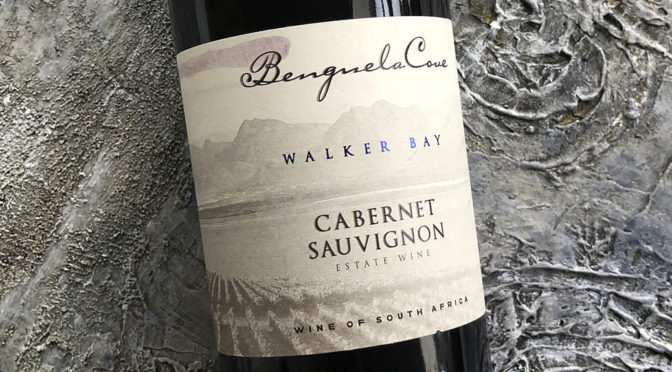 2017 Benguela Cove, Estate Cabernet Sauvignon, Walker Bay, Sydafrika