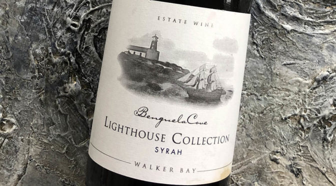 2017 Benguela Cove, Lighthouse Collection Syrah, Walker Bay, Sydafrika