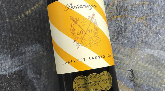 2018 Pertaringa, Lakeside Cabernet Sauvignon, McLaren Vale, Australien