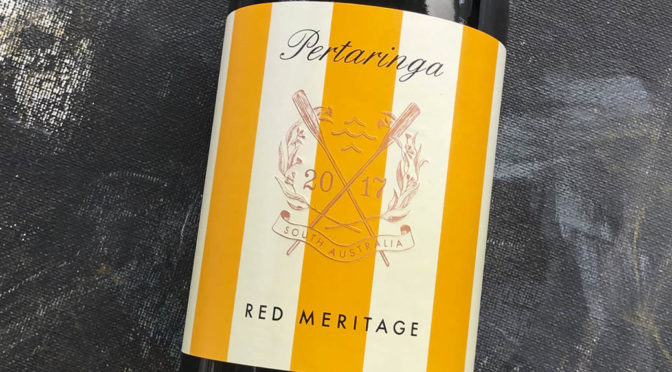 2017 Pertaringa, Lakeside Red Meritage, McLaren Vale, Australien