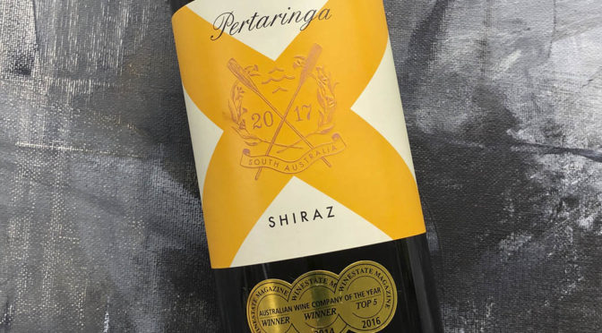 2017 Pertaringa, Lakeside Shiraz, McLaren Vale, Australien