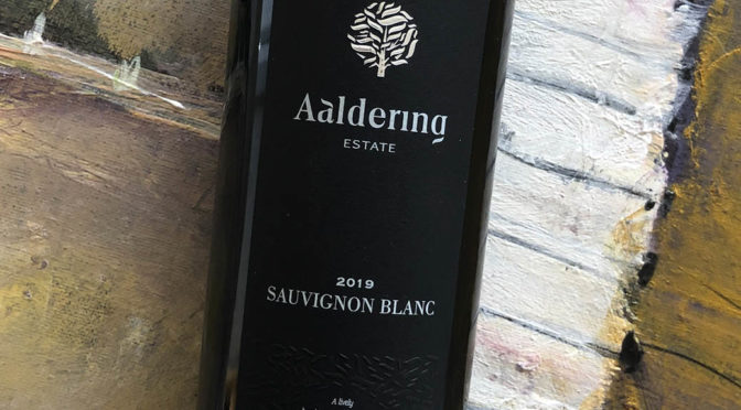 2019 Aaldering Vineyards & Wines, Sauvignon Blanc, Stellenbosch, Sydafrika