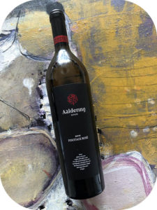 2018 Aaldering Vineyards & Wines, Pinotage Rosé, Stellenbosch, Sydafrika