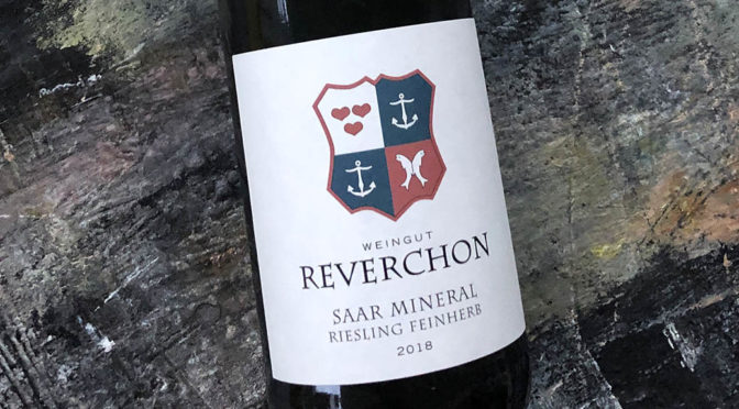 2018 Weingut Reverchon, Saar Mineral Riesling Feinherb, Mosel, Tyskland