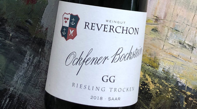 2018 Weingut Reverchon, Ockfener Bockstein Riesling GG, Mosel, Tyskland