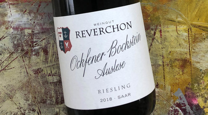 2018 Weingut Reverchon, Ockfener Bockstein Riesling Auslese, Mosel, Tyskland