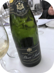 2017 Albert Sounit, Crémant de Bourgogne Cuvée Prestige Brut, Bourgogne, Frankrig