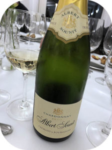2017 Albert Sounit, Crémant de Bourgogne Chardonnay Brut, Bourgogne, Frankrig