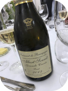 2015 Albert Sounit, Crémant de Bourgogne Grande Cuvée Brut, Bourgogne, Frankrig