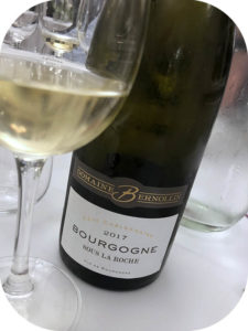 2017 Domaine Bernollin, Bourgogne Blanc Côte Chalonnaise Sous la Roche, Bourgogne, Frankrig