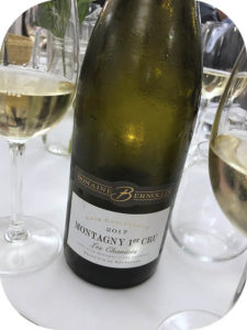 2017 Domaine Bernollin, Montagny 1. Cru Les Chaniots, Bourgogne, Frankrig