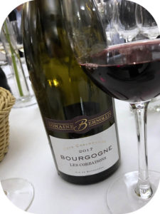 2017 Domaine Bernollin, Bourgogne Rouge Les Corbaisons, Bourgogne, Frankrig